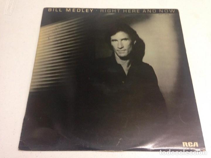 Discos de vinilo: Bill Medley &lrm;&ndash; Right Here And Now - Foto 1