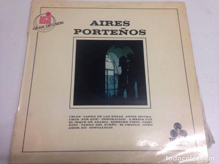 Vinyl records: Gran Orquesta Tipica-- Aires Porte&ntilde;os