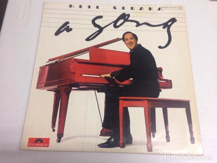 Discos de vinilo: Neil Sedaka &lrm;&ndash; A Song - Foto 1