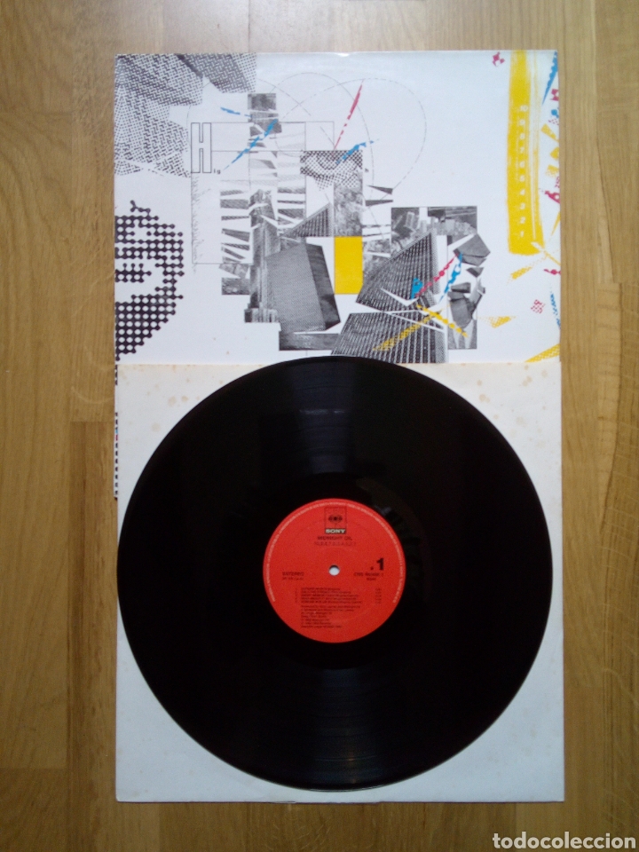 Discos de vinilo: Midnight Oil - 10,9,8,7,6,5,4,3,2,1, Cbs, 1982. Spain. - Foto 3
