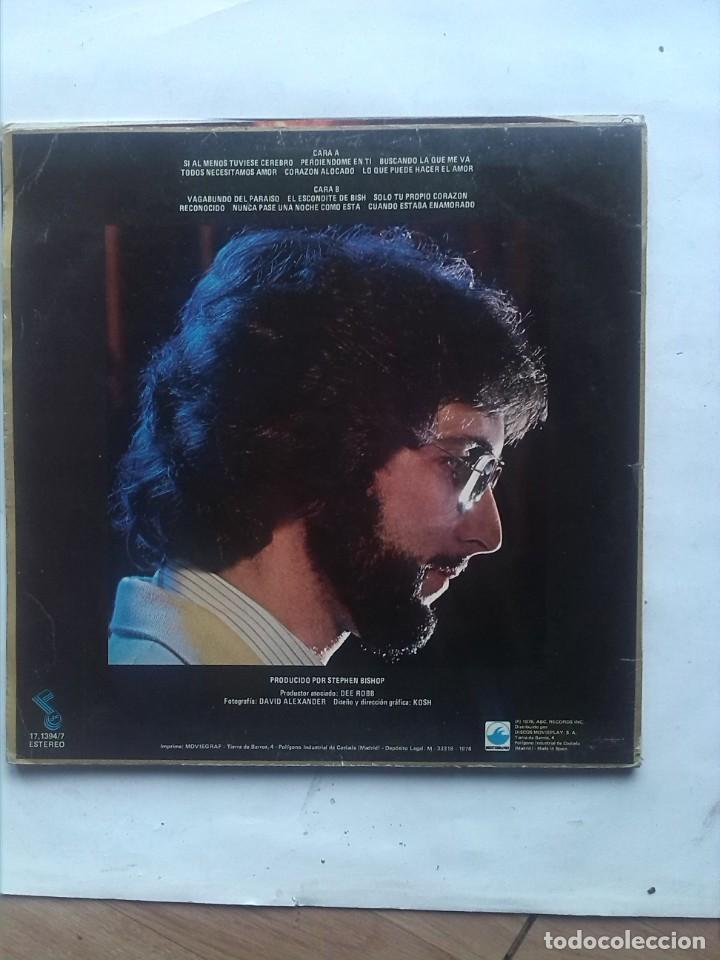 Discos de vinilo: STEPHEN BISHOP BISH - Foto 2