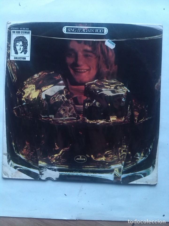 Discos de vinilo: ROD STEWART SING IT AGAIN ROD - Foto 1