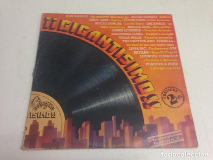 Discos de vinilo: Various &lrm;&ndash; &iexcl;&iexcl;Gigantisimo!! DOBLE LP - Foto 1