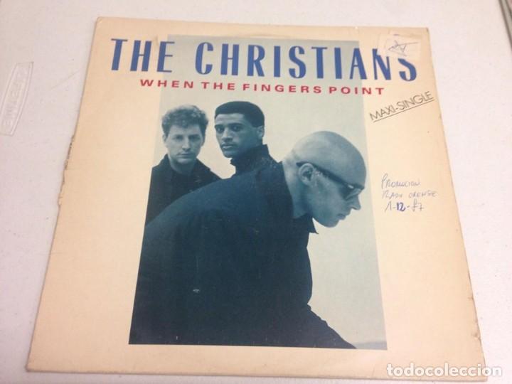 Discos de vinilo: The Christians &lrm;&ndash; When The Fingers Point - Foto 1
