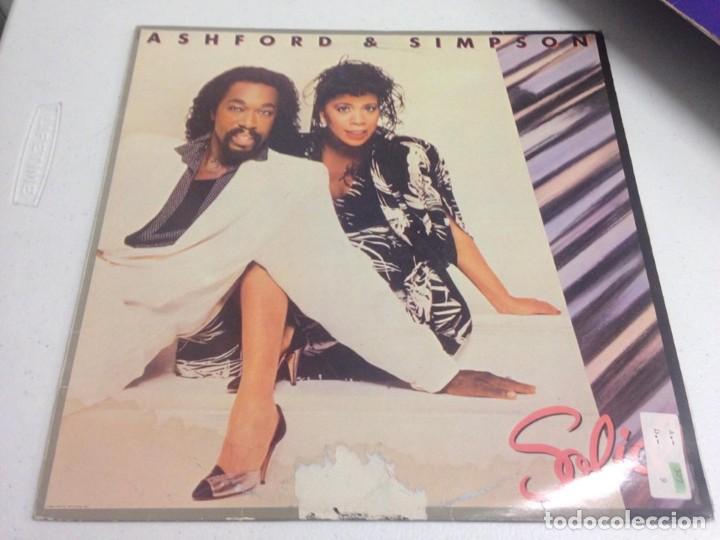 Discos de vinilo: Ashford & Simpson &lrm;&ndash; Solid --FUNK SOUL - Foto 1
