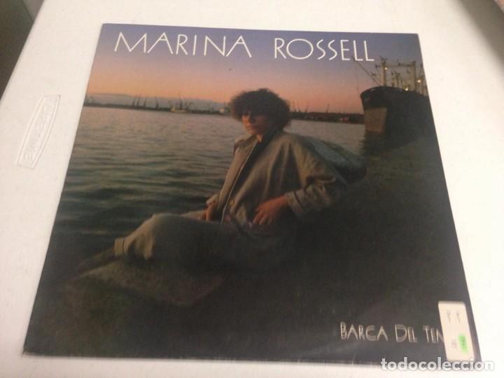 Discos de vinilo: Marina Rossell &lrm;&ndash; Barca Del Temps - Foto 1
