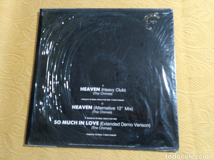 Discos de vinilo: The Chimes - Heaven - Foto 2