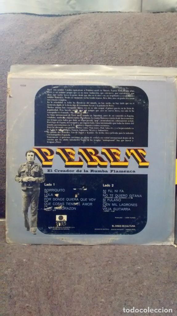 Discos de vinilo: Peret - Foto 2