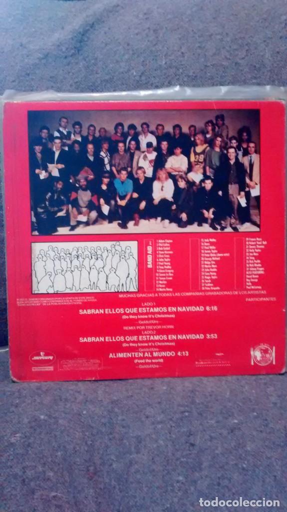 Discos de vinilo: Band Aid - Foto 2