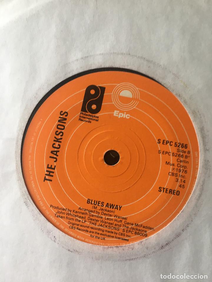 Discos de vinilo: THE JACKSONS BLUES AWAY - Foto 1