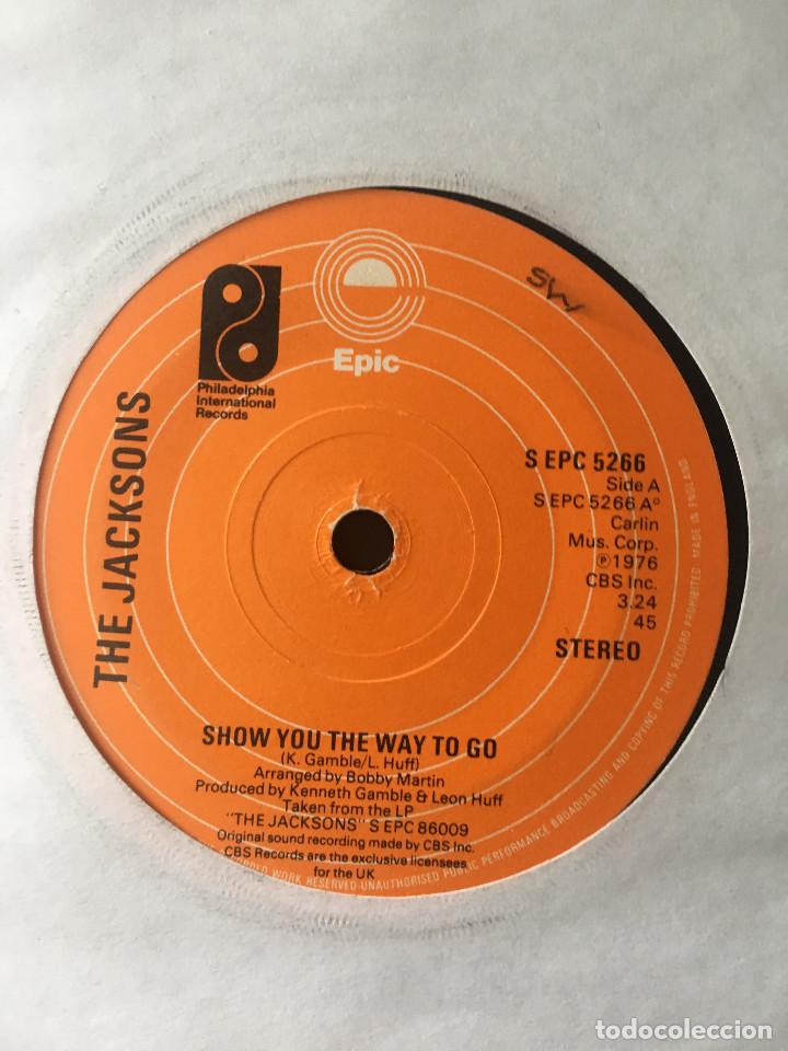 Discos de vinilo: THE JACKSONS BLUES AWAY - Foto 2