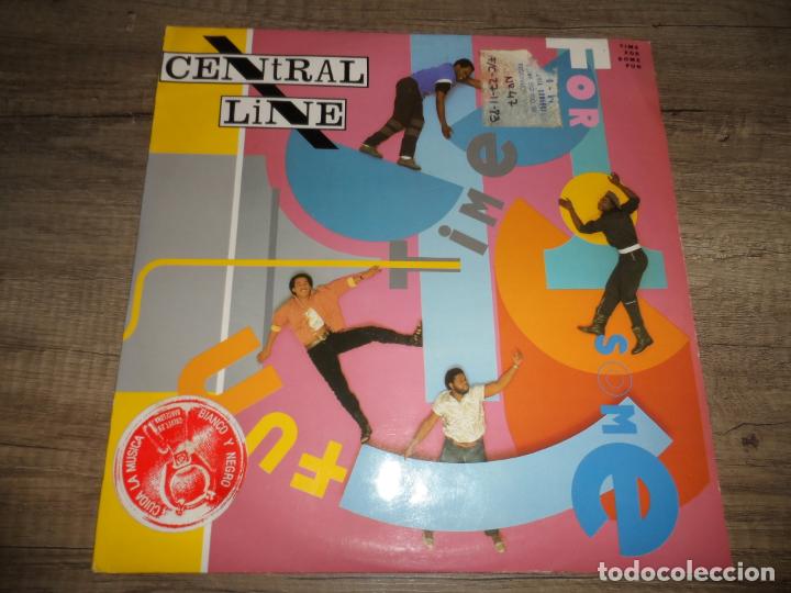 Discos de vinilo: CENTRAL LINE - TIME FOR SOME FUN - Foto 1