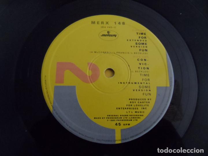 Discos de vinilo: CENTRAL LINE - TIME FOR SOME FUN - Foto 3