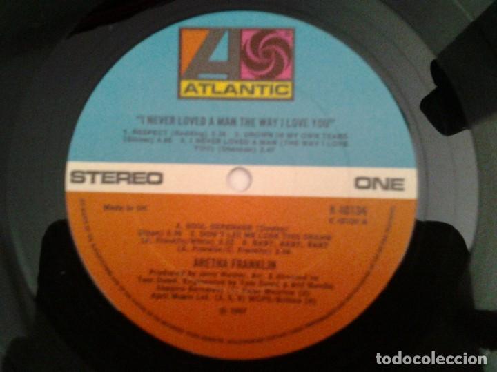 Discos de vinilo: ARETHA FRANKLIN -20 ORIGINALS OF- DOBLE LP ATLANTIC 1975 K 80007 GATEFOLD MUY BUENAS CONDICIONES - Foto 3 - 163592258