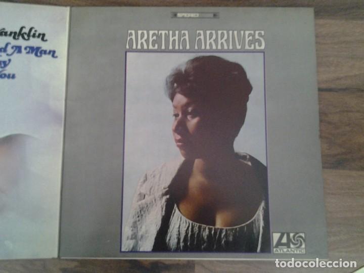 Discos de vinilo: ARETHA FRANKLIN -20 ORIGINALS OF- DOBLE LP ATLANTIC 1975 K 80007 GATEFOLD MUY BUENAS CONDICIONES - Foto 6 - 163592258