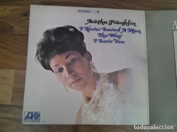 Discos de vinilo: ARETHA FRANKLIN -20 ORIGINALS OF- DOBLE LP ATLANTIC 1975 K 80007 GATEFOLD MUY BUENAS CONDICIONES - Foto 7 - 163592258