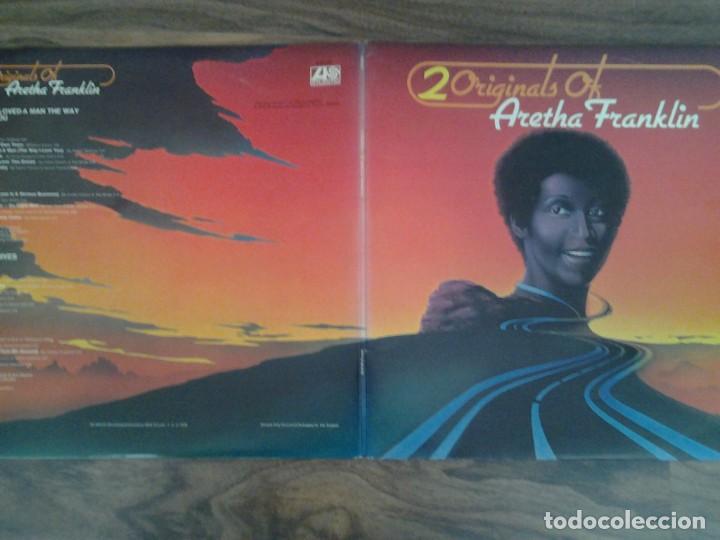 Discos de vinilo: ARETHA FRANKLIN -20 ORIGINALS OF- DOBLE LP ATLANTIC 1975 K 80007 GATEFOLD MUY BUENAS CONDICIONES - Foto 8 - 163592258