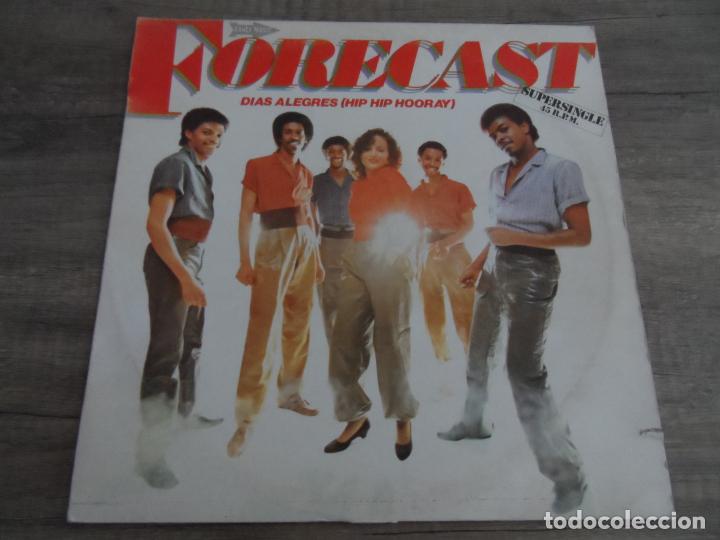 Discos de vinilo: Forecast &lrm;&ndash; Happy Days (Hip Hip Hooray) - Foto 1