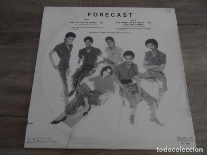 Discos de vinilo: Forecast &lrm;&ndash; Happy Days (Hip Hip Hooray) - Foto 2