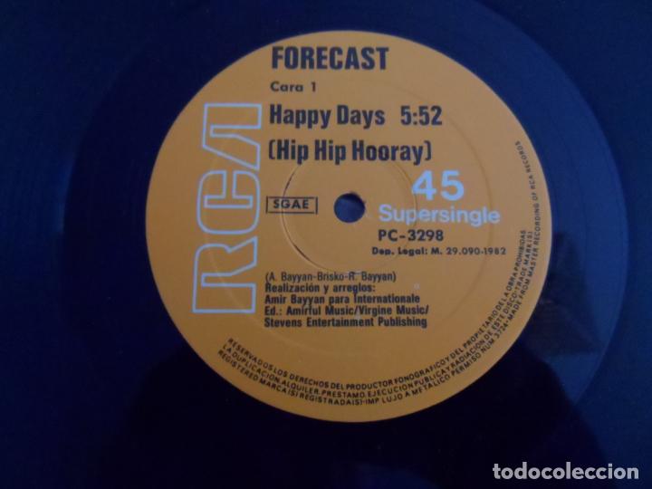 Discos de vinilo: Forecast &lrm;&ndash; Happy Days (Hip Hip Hooray) - Foto 3