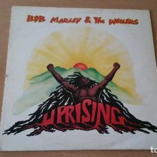 Discos de vinilo: LP BOB MARLEY WAILERS UPRISING ISLAND 1980 MADE IN ENGLAND. Lote 163603094