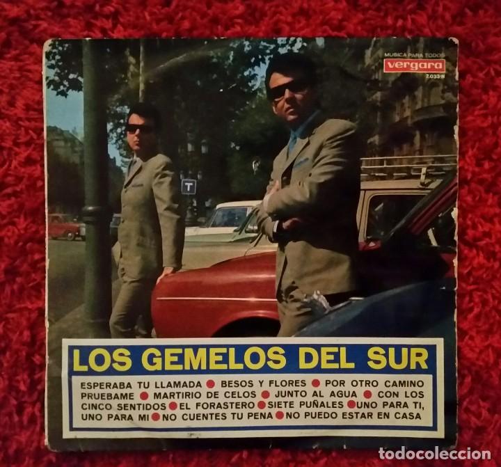 Discos de vinilo: LOS GEMELOS DEL SUR - VERGARA - LP - 1973 - Foto 1