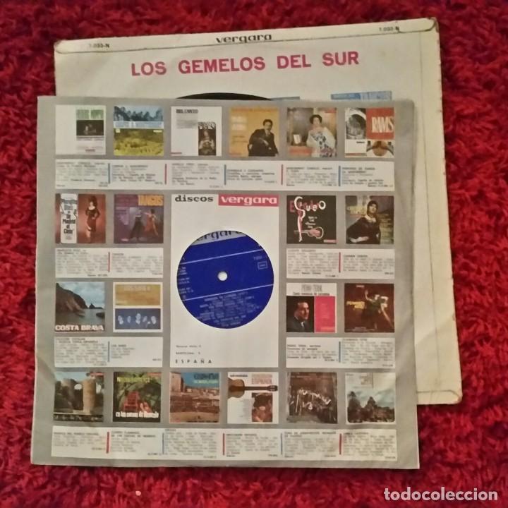 Discos de vinilo: LOS GEMELOS DEL SUR - VERGARA - LP - 1973 - Foto 3
