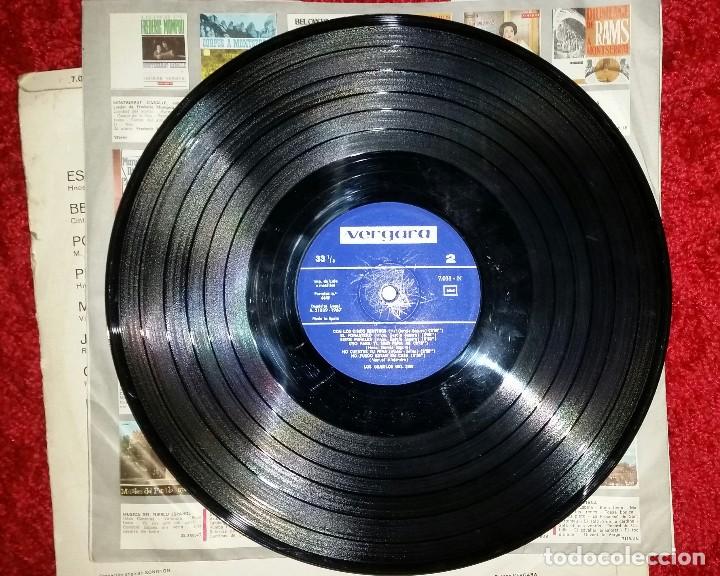 Discos de vinilo: LOS GEMELOS DEL SUR - VERGARA - LP - 1973 - Foto 4
