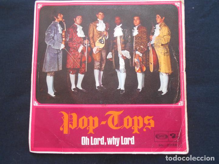 Discos de vinilo: POP-TOPS // OH LORD, WHY LORD + 1 - Foto 1