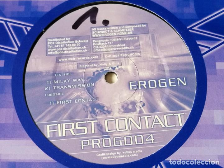Discos de vinilo: Erogen - First Contact - 2001 - Foto 1