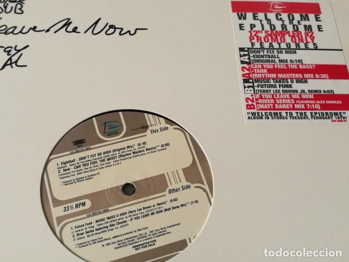 Discos de vinilo: Various - Welcome To The Epidrome Sampler - 1997 - Foto 1