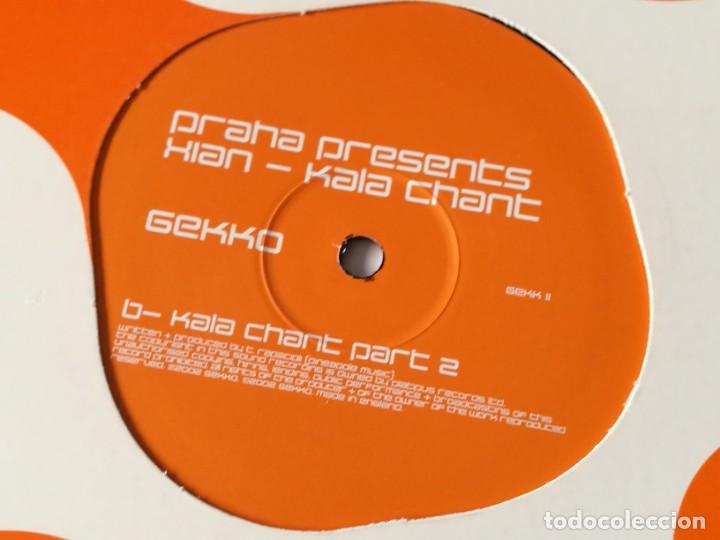 Discos de vinilo: Praha Presents Xian - Kala Chant - 2002 - Foto 2