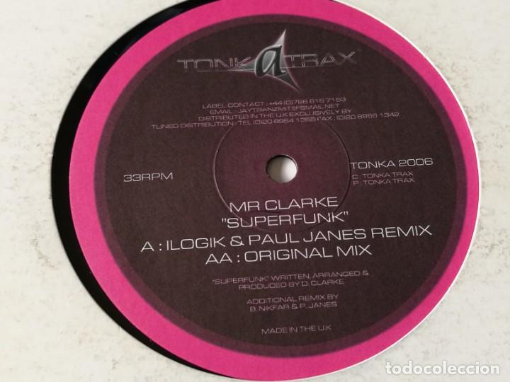 Discos de vinilo: Mr. Clarke - Superfunk - 2006 - Foto 1