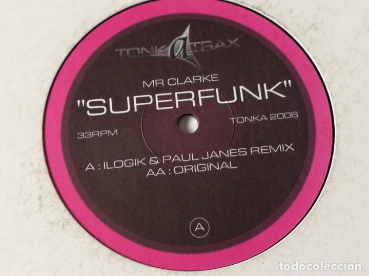 Discos de vinilo: Mr. Clarke - Superfunk - 2006 - Foto 2