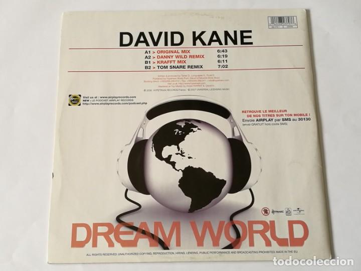 Discos de vinilo: David Kane - Dream World - 2006 - Foto 2