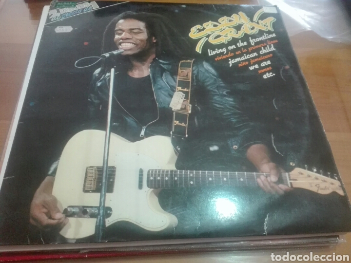 Discos de vinilo: Doble disco vinilo EDDY GRANT - Foto 1