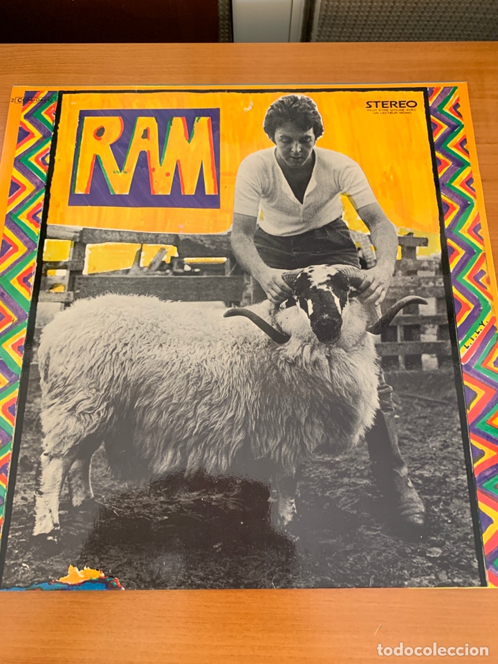 Discos de vinilo: Paul and Linda Mcartney - RAM - Foto 1