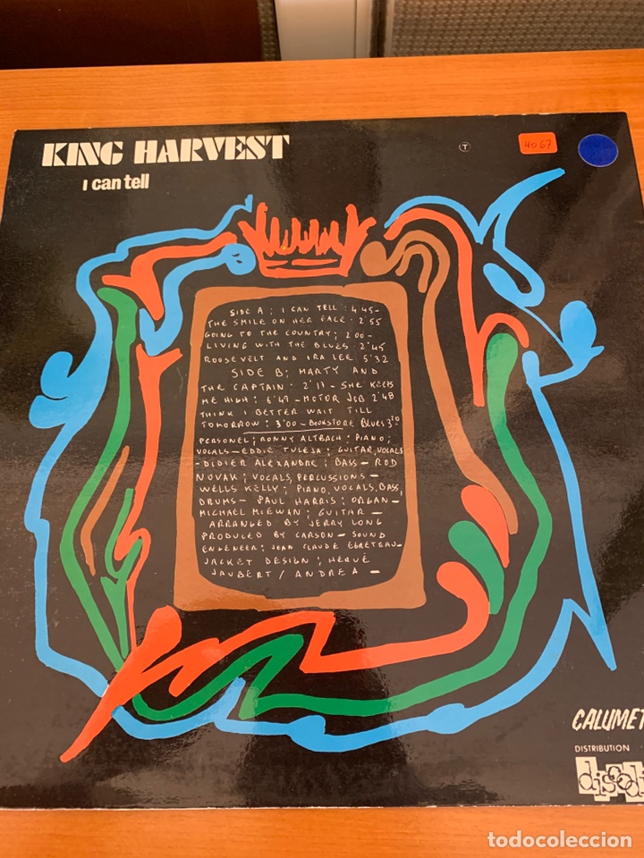 Discos de vinilo: King Harvest - I can Tell - Foto 2