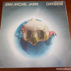 Discos de vinilo: JEAN MICHEL JARRE - OXYGENE - LP - 1977. Lote 163751582