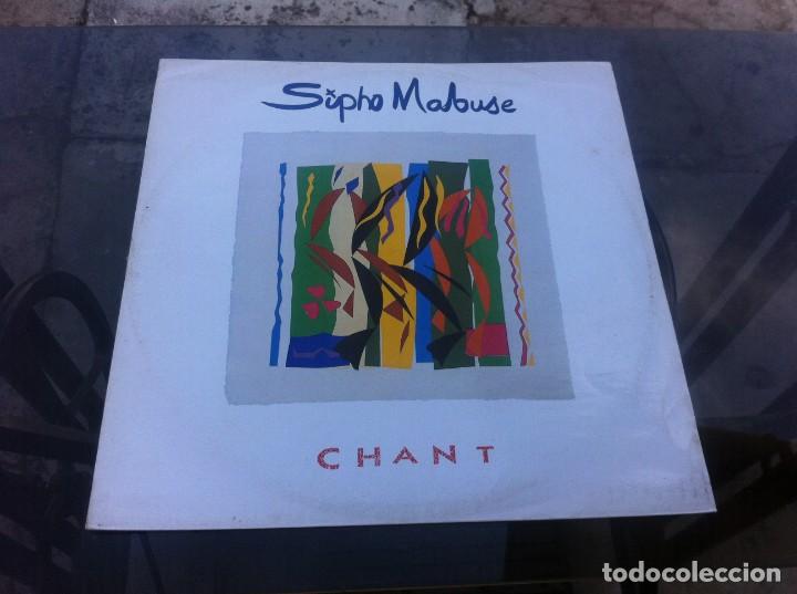Discos de vinilo: MAXI SINGLE. SIPHO MABUSE. CHANT.  1989 - Foto 1