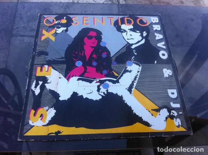 Dischi in vinile: MAXI SINGLE. BRAVO & DJ'S.  SEX O SENTIDO. 1990