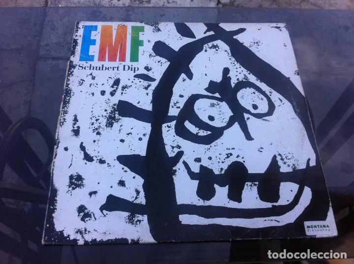 Discos de vinilo: EMF. SCHUBERT DIP. (LP) 1991, SPAIN - Foto 1