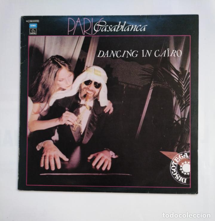 Discos de vinilo: PARIS CASABLANCA. - DANCING IN CAIRO. LP. TDKDA54 - Foto 1