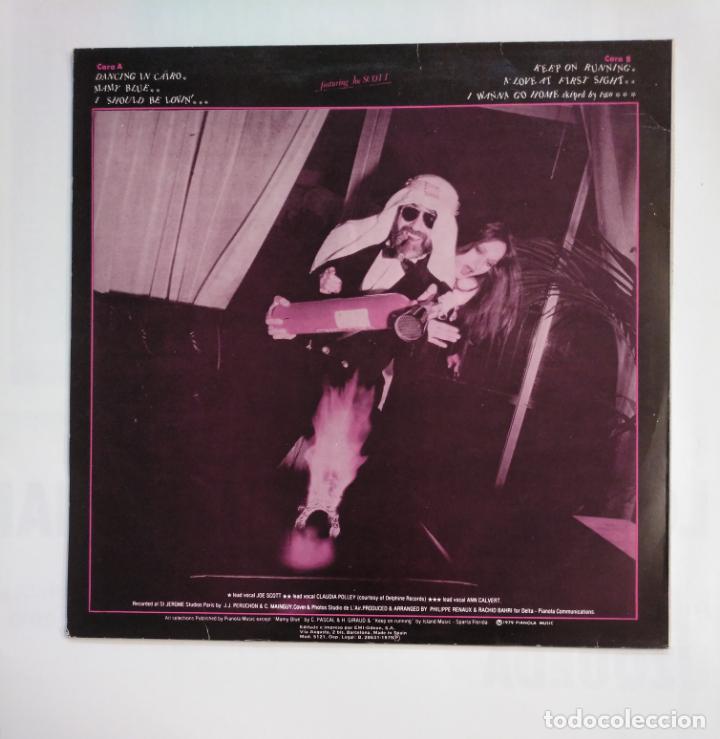Discos de vinilo: PARIS CASABLANCA. - DANCING IN CAIRO. LP. TDKDA54 - Foto 2