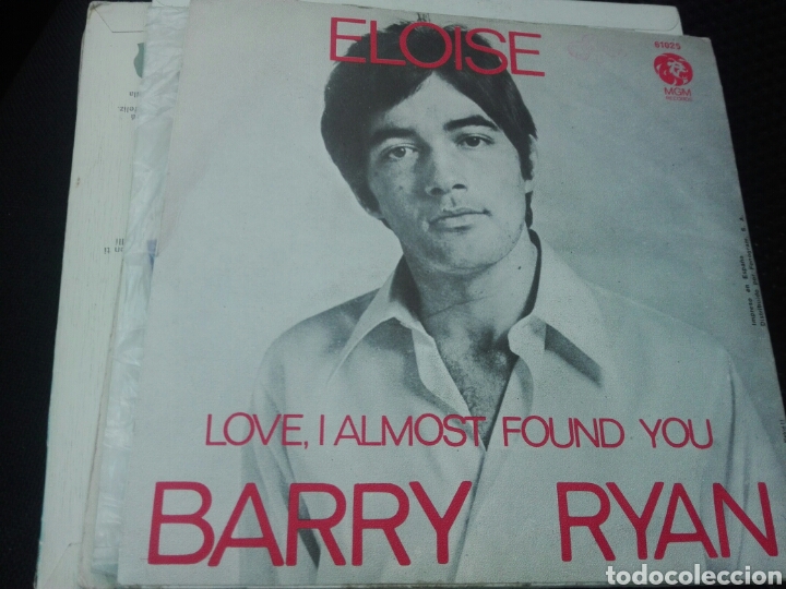 Discos de vinilo: Disco vinilo single BARRY RYAN - Foto 1