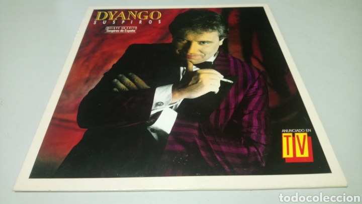 Discos de vinilo: Dyango - suspiros. Lp vinilo buen estado - Foto 1