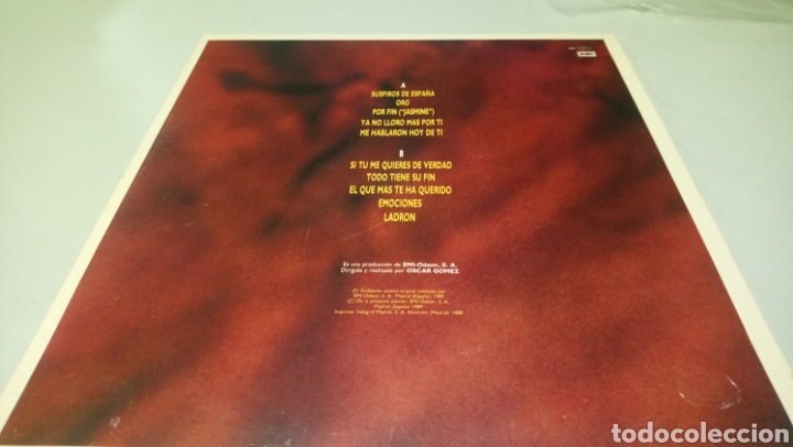 Discos de vinilo: Dyango - suspiros. Lp vinilo buen estado - Foto 2