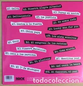 Discos de vinilo: la polla records - Foto 2