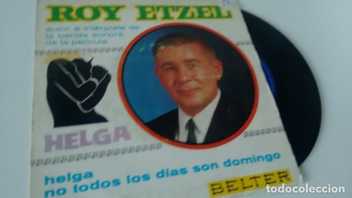 Discos de vinilo: SINGLE (VINILO) DE ROY ETZEL A&Ntilde;OS 60 - Foto 1
