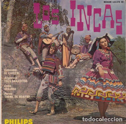 Discos de vinilo: LOS INCAS - EL CAFETAL - EP FRANCES DE VINILO - Foto 1